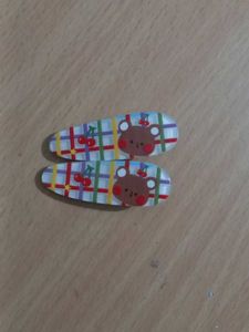 Cute Bear Hair Clips (Set of 2)