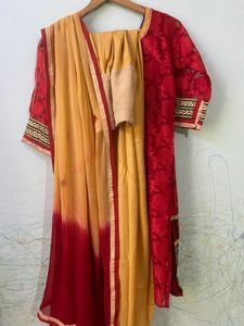 Red Salwar Set