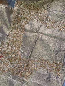 Lehenga Ready To Wear With Unstitched Blouse Mater