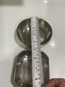 Set of 6 Stainless Steel Bowls