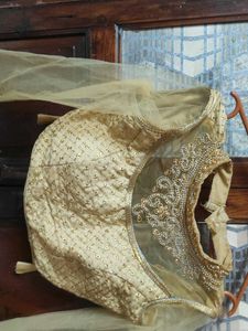 Golden Heavy Blouse
