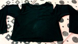 Black Short Top