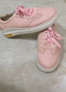 Cute Pink Casual Shoes👟