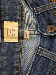 Dark Wash Denim Jeans