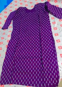 Beautiful Neck Desgin Kurti