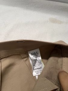 M&amp;S Coffee Colour Formal Trouser