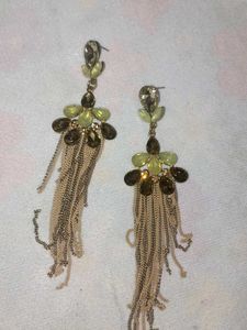 Elegant Chain Tassel Earrings