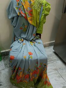Georgette Saree