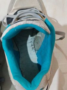 New Balance Sneaker (white/blue)