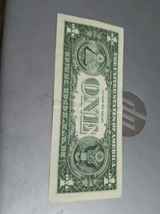 US One Dollar Bill