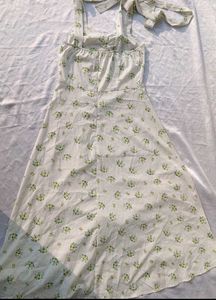 Brand New (Urbanic) Yellow A-line Floral SunDress