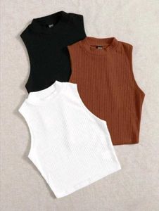 Ribbed Tank Top Set🎀💌👛🪞