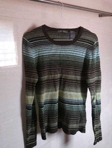 Striped long sleeve Top