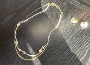 Neckpiece And Earring