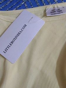 Cute Yellow Top
