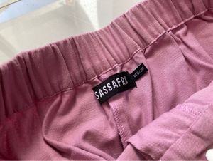 Lavender Straight Leg Pants