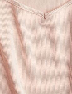 Cute Pink Crop Top