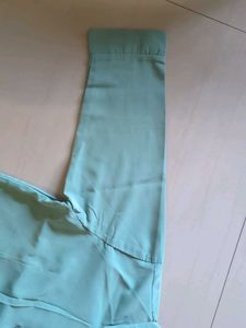 Mint Green Blouse