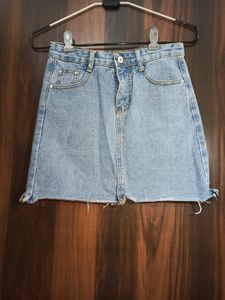 Denim Skirt