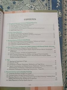 Physical Education Class 11th