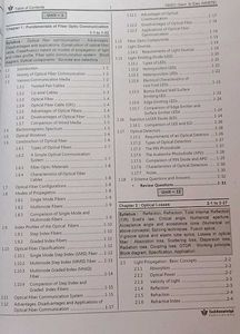 Optical Network &amp; Satellite Communication