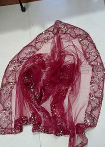 Fish Cut Lehnga With Dupatta And Blouse