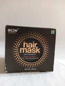 💁WOW Anti-Dandruff Hair Mask – Sealed & New! ✨