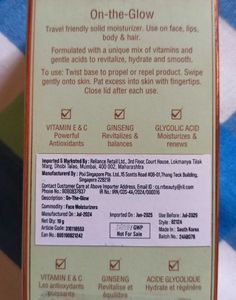 PIXI On-The-Glow Multi-Use Moisture Stick