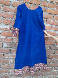 A Shape Kurta 👏 Front Open