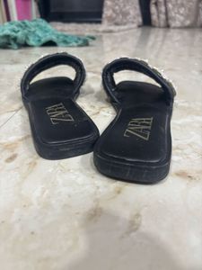Worn Twice Zara Flip Flop Size 35