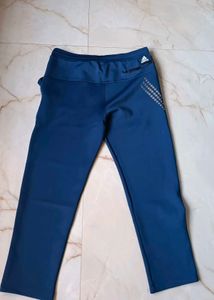 Blue Adidas Track Pants
