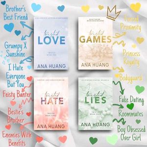 Twisted Bookset (All 4 Books)