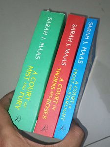 A Court of Thorns &amp; Roses Series