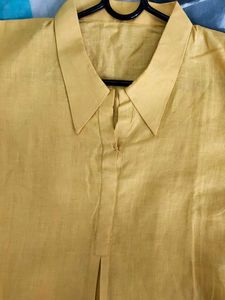 Yellow Kurta Also Wear Boys For Navratri