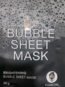 Collagen &amp; Bubble Sheet Masks