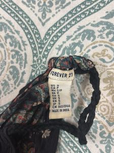 Forever 21 Bohemian Tank Top