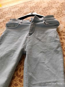 Light Wash Flare Jeans