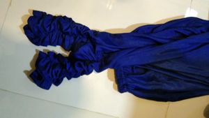 ♥️♥️♥️❤️Royal Blue L Size Chudidar Kameez Dup