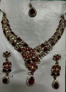 Stone Jewellery Set