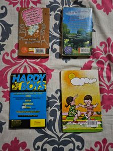 SET OF 4 BOOKS