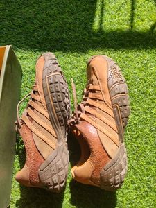 Woodland Casual Shoes Tan Color Size 9