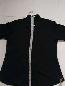 Black Short Sleeve Shirt