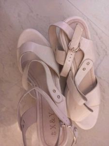 High Platform Heels Trendy Sandals