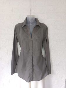 Bershka Casual Grey Top