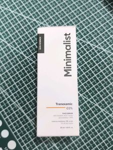 Minimalist Tranexamic Serum