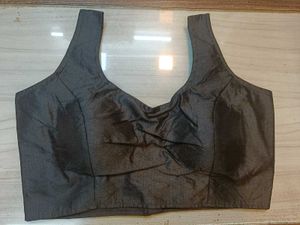 Sleeveless Bollywood Blouse