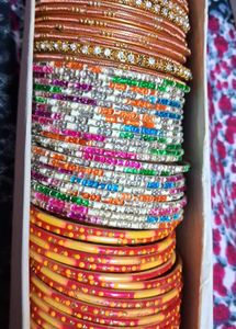 Designer Bangles for Karvachauth