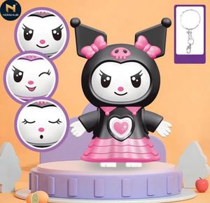 Kuromi DIY Face Changing Figure