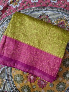Beautiful Green Saree For Wedding