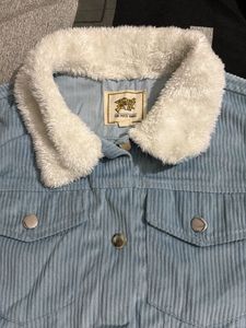 Light Blue Corduroy Jacket